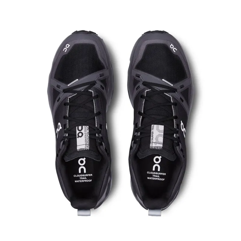 Cloudsurfer Trail WP Black Eclipse Women's-1