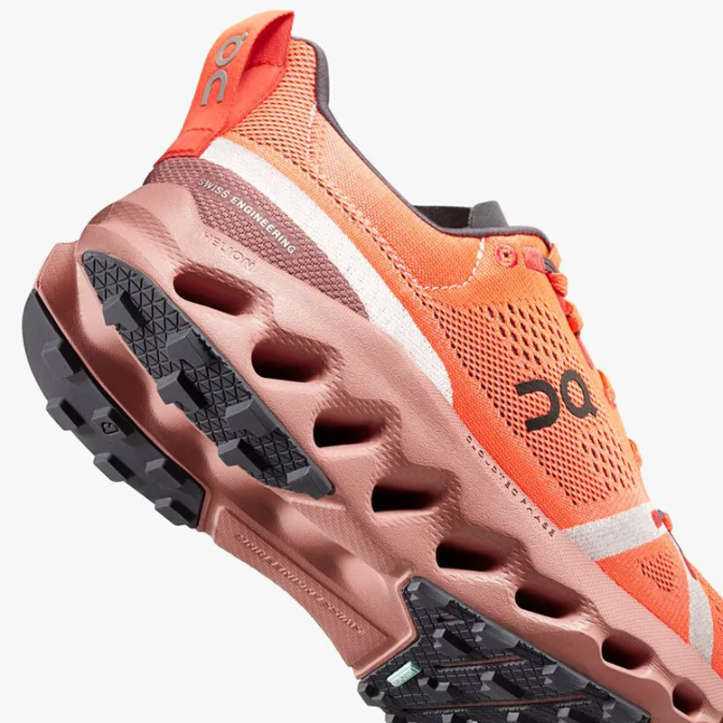 Cloudsurfer Trail Flame Dustrose Women's-7