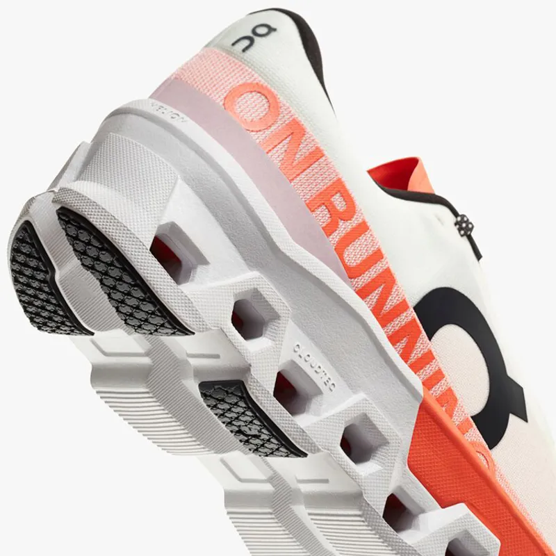 Cloudmonster 2 White Flame Women's-5