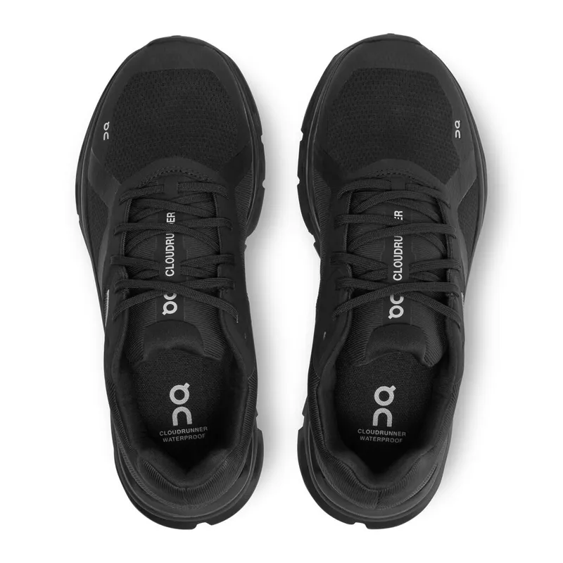Cloudrunner Waterproof Black Women's-1
