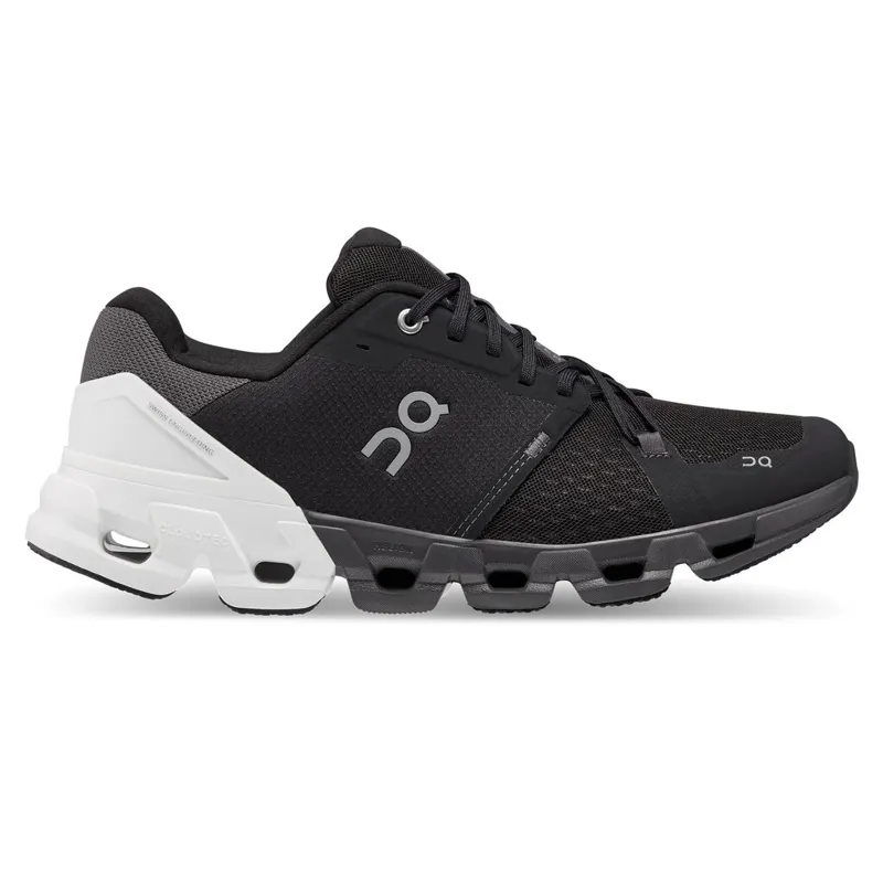Cloudflyer 4 WIDE D Black White Women's