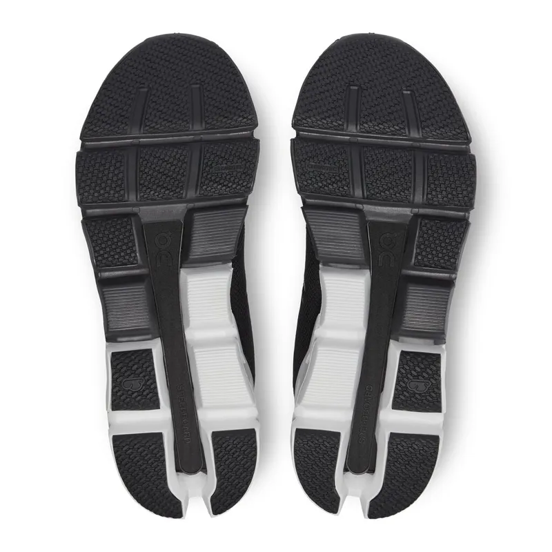 Cloudflyer 4 WIDE D Black White Women's-2