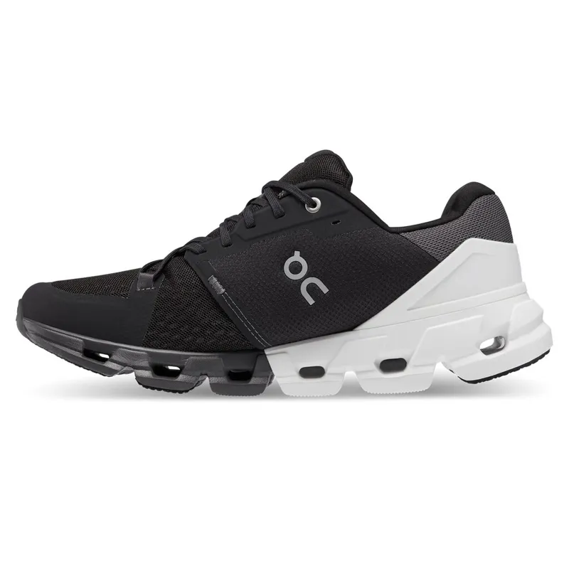 Cloudflyer 4 WIDE D Black White Women's-3
