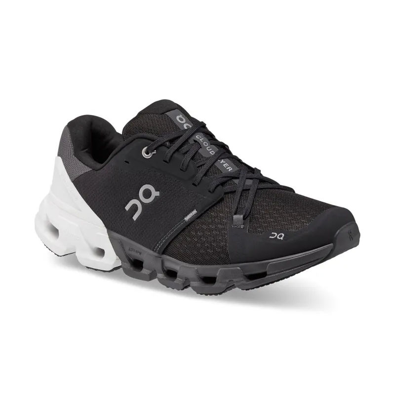 Cloudflyer 4 WIDE D Black White Women's-5