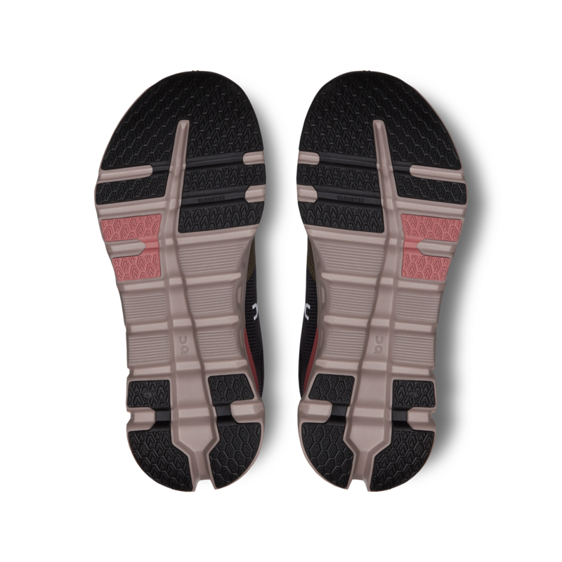 Cloudrunner 2 Waterproof Olive Mahogany Women's-3