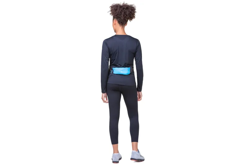 Solo Waist Belt Cyan Black-1