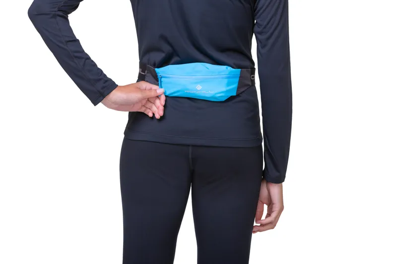Solo Waist Belt Cyan Black-2