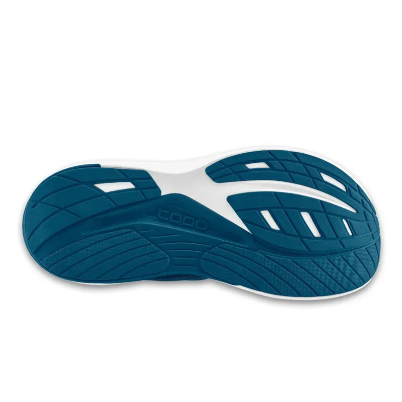 Topo Ultrafly 6 Men's Supportive Running Shoes - Navy Lime-4