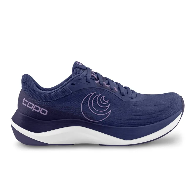 Topo Ultrafly 6 Women's Supportive Running Shoes - Purple White