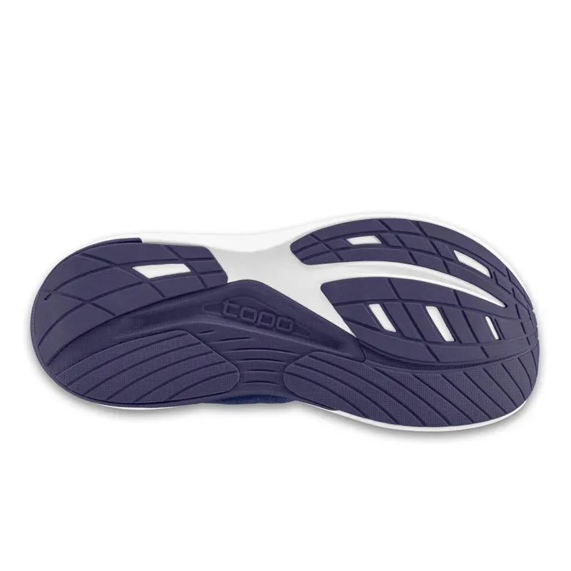 Topo Ultrafly 6 Women's Supportive Running Shoes - Purple White-4