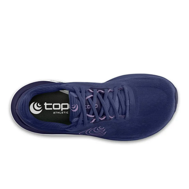 Topo Ultrafly 6 Women's Supportive Running Shoes - Purple White-3