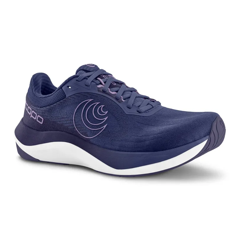 Topo Ultrafly 6 Women's Supportive Running Shoes - Purple White-1