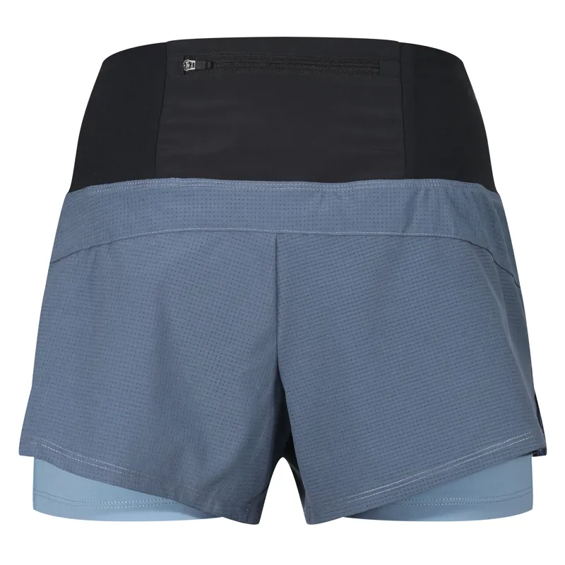 TrailFly Ultra 3' 2in1 Short Slate Blue Grey Women's-1