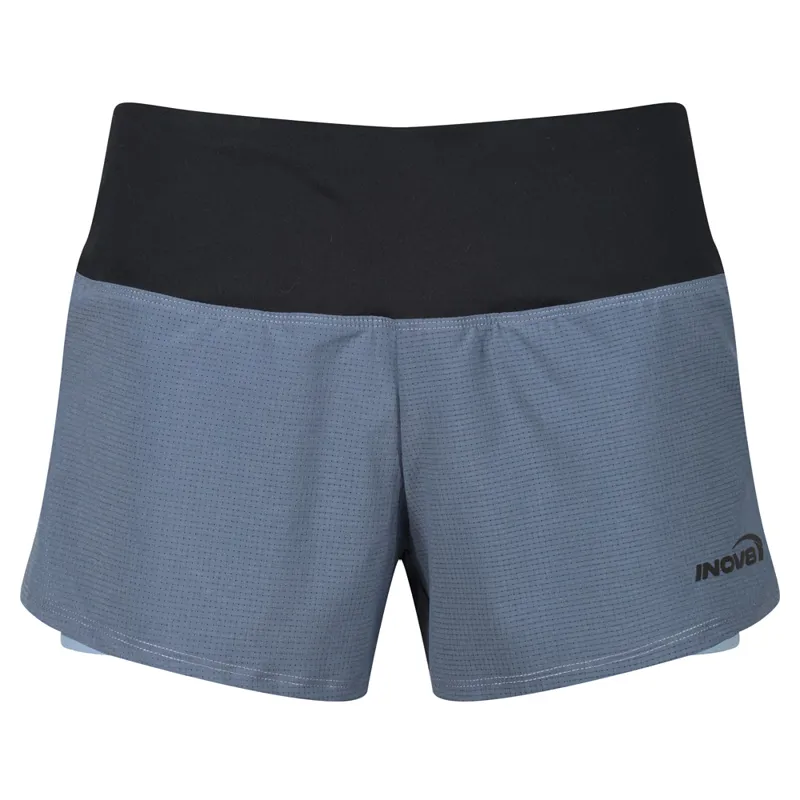 TrailFly Ultra 3' 2in1 Short Slate Blue Grey Women's