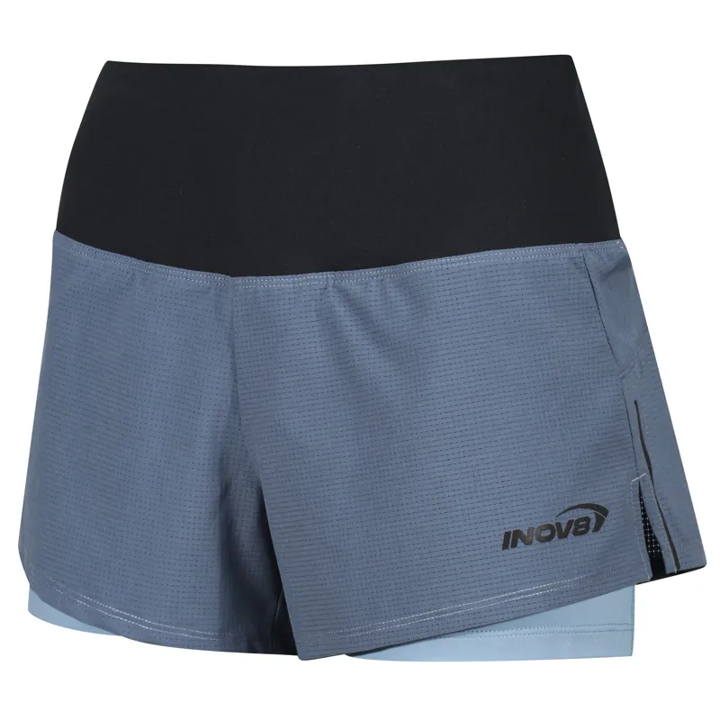 TrailFly Ultra 3' 2in1 Short Slate Blue Grey Women's-4