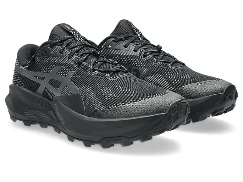 ASICS Trabuco 14 GTX Men's Trail Running Shoes - Black Graphite Grey-1