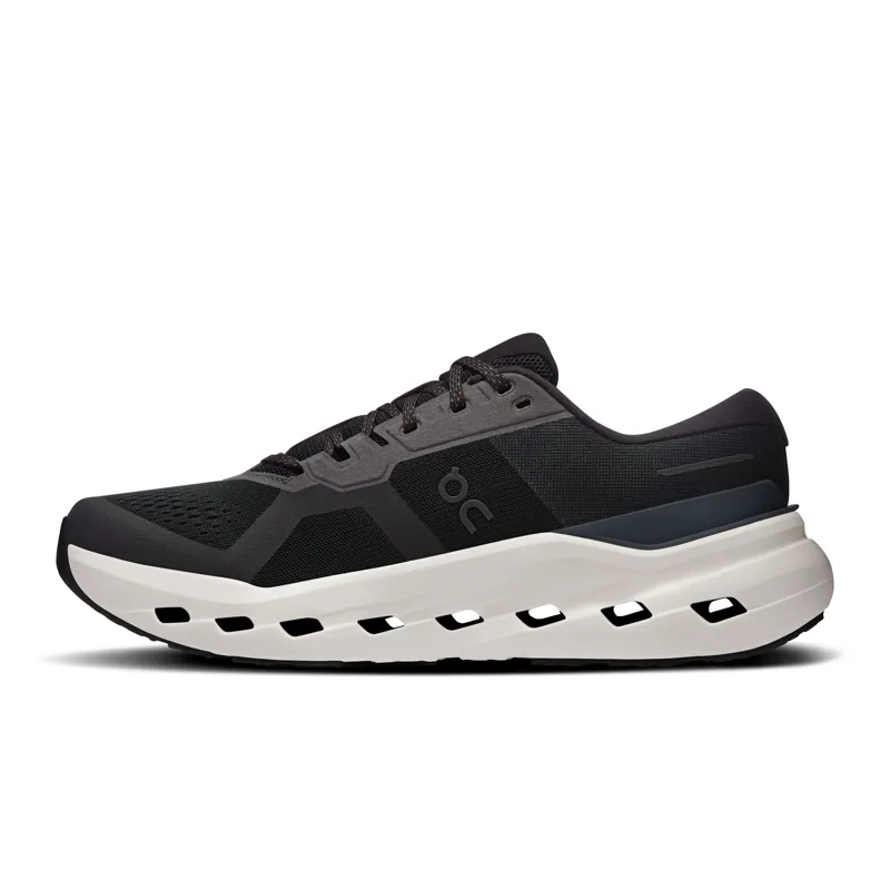 On Running Cloudrunner 3 Men's Supportive Running Shoes - Black Ivory-3