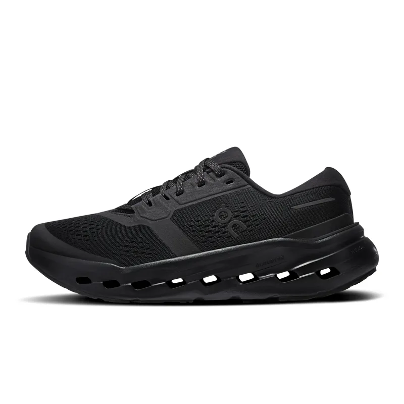 On Running Cloudrunner 3 Women's Supportive Shoes - Black Black-1