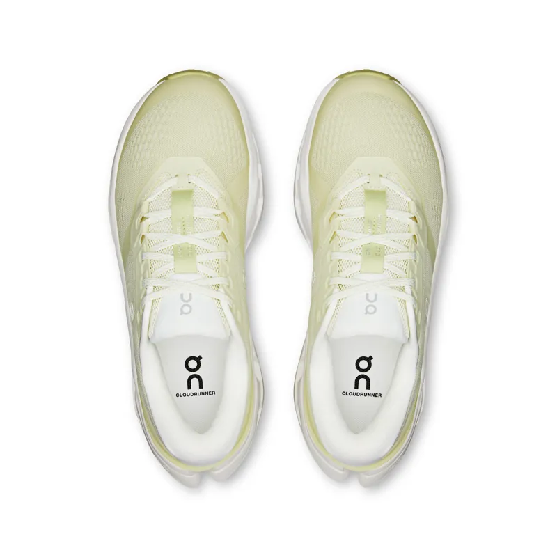 On Running Cloudrunner 3 Women's Supportive Running Shoes - Seedling Ivory-5