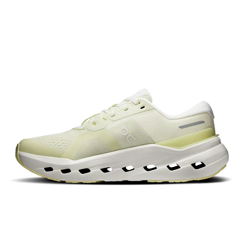 On Running Cloudrunner 3 Women's Supportive Running Shoes - Seedling Ivory-3