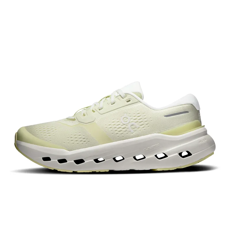 On Running Cloudrunner 3 Women's Supportive Running Shoes - Seedling Ivory-2