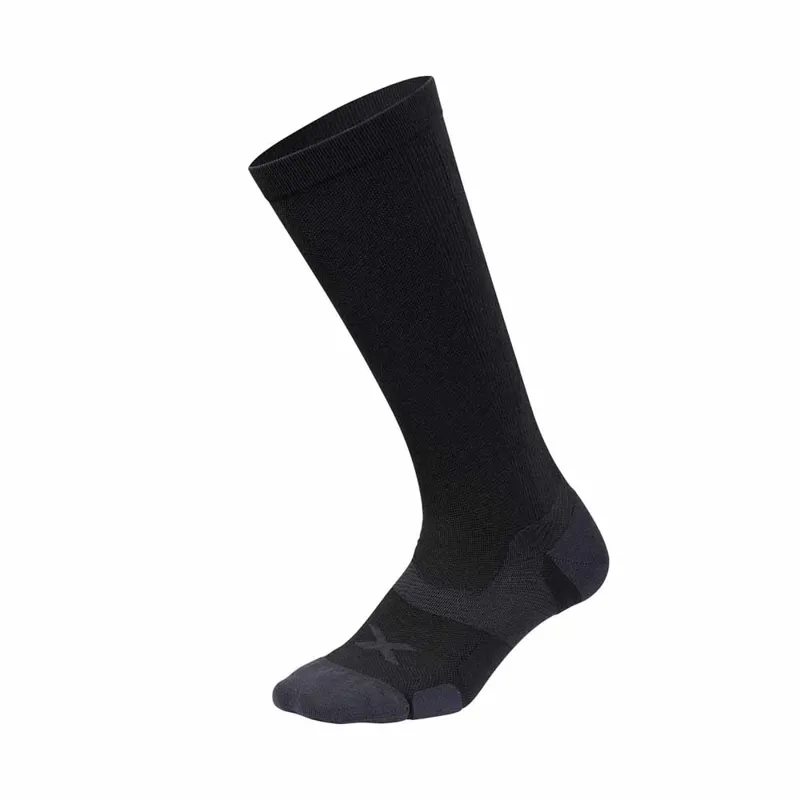 Vectr L.Cush Full Length Socks Black Titanium