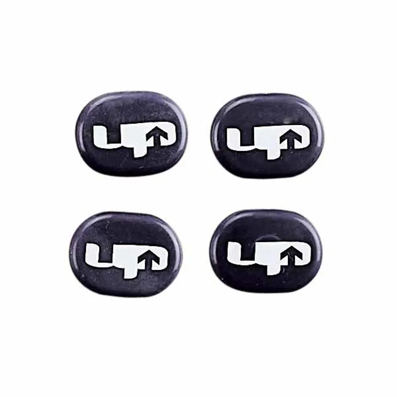 Race Number Magnets Black