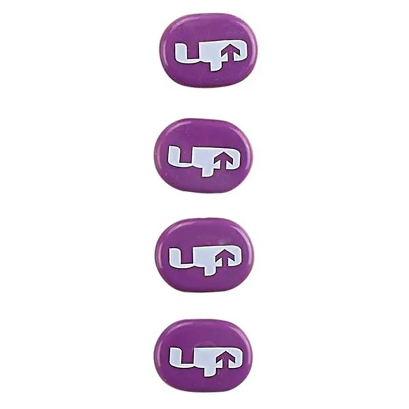 Race Number Magnets Purple