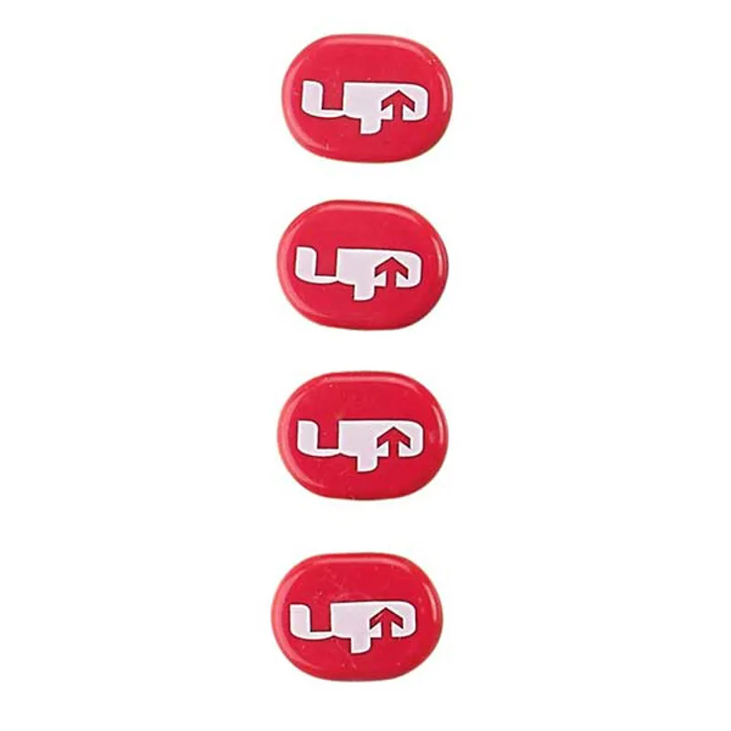Race Number Magnets Red