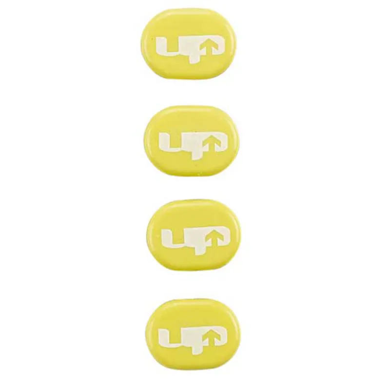 Race Number Magnets Yellow