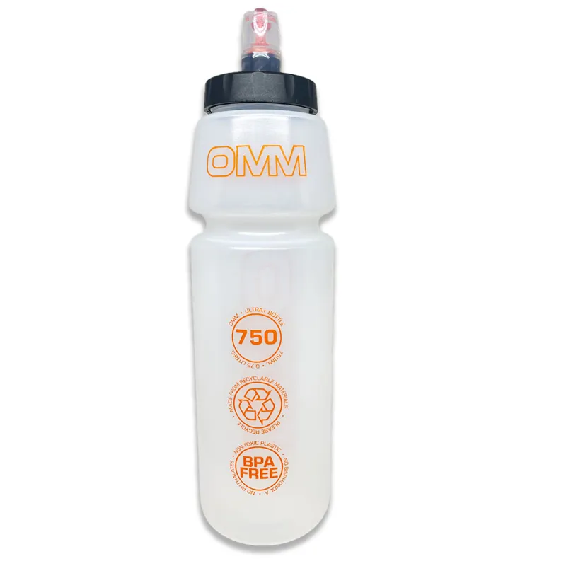 Ultra + Bottle 750ml Bite Valve Clear-1