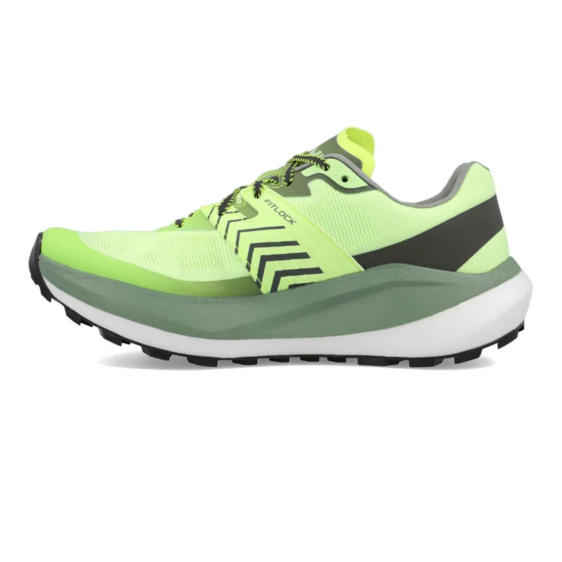 VJ Ultra 3 Unisex Trail Running Shoes - Lime-2