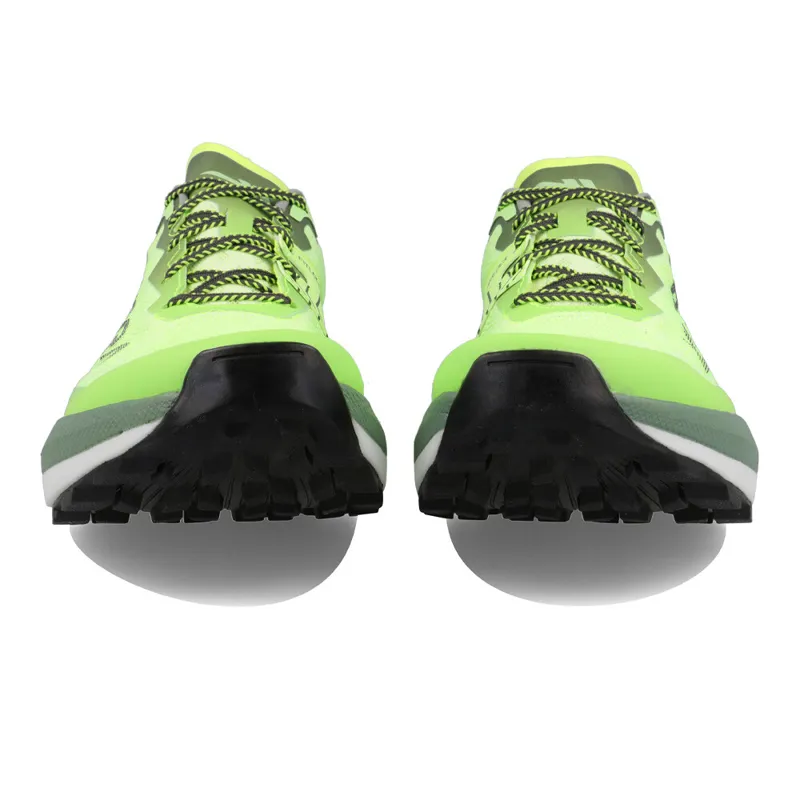 VJ Ultra 3 Unisex Trail Running Shoes - Lime-5