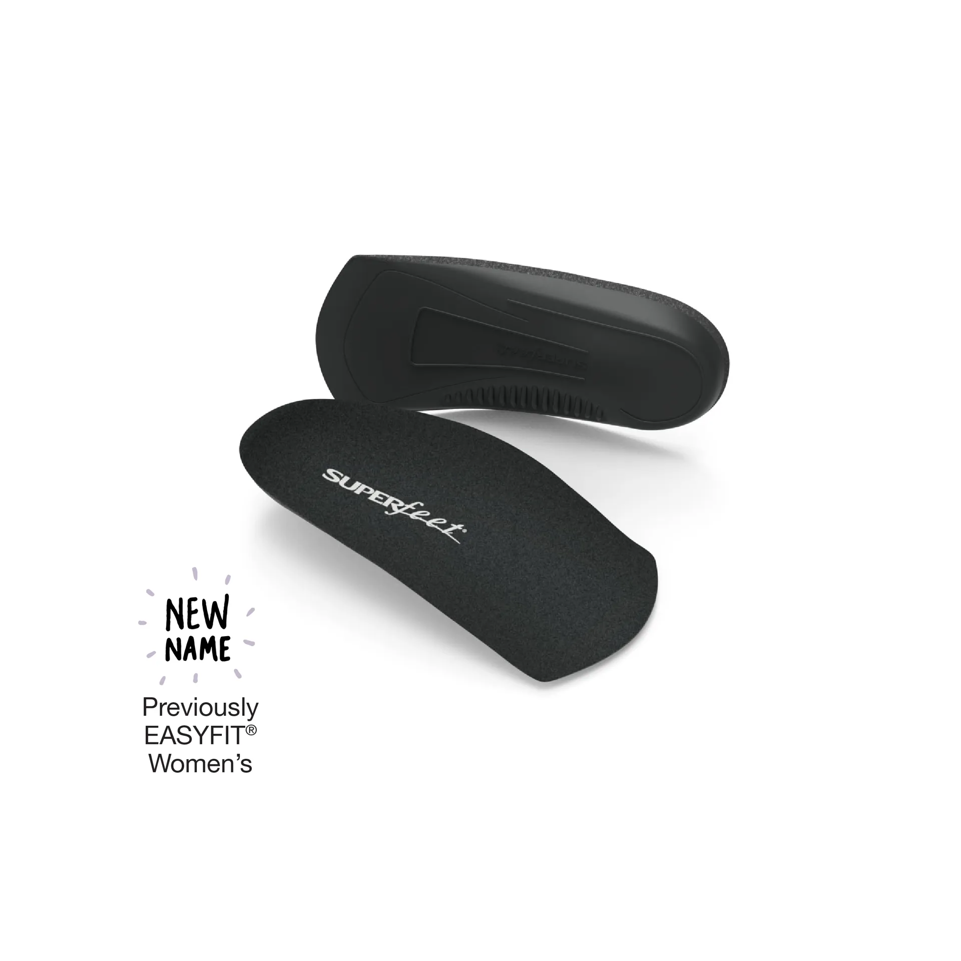 Superfeet Easy Fit Women's 3/4 Support Insole