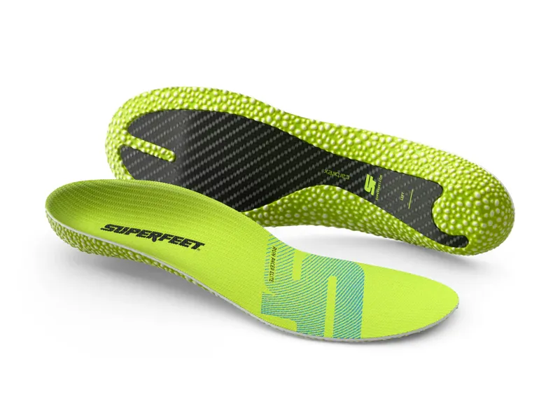 Superfeet Run Pacer Elite - Carbon Insoles