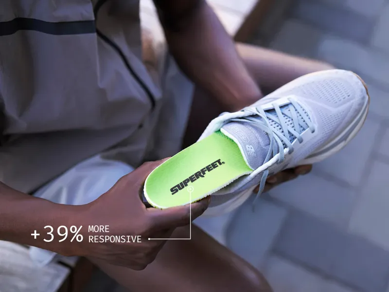 Superfeet Run Pacer Elite - Carbon Insoles-4