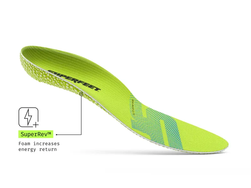 Superfeet Run Pacer Elite - Carbon Insoles-1