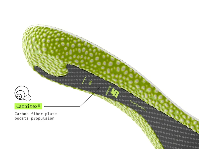 Superfeet Run Pacer Elite - Carbon Insoles-2