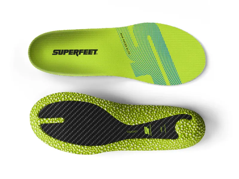 Superfeet Run Pacer Elite - Carbon Insoles-3
