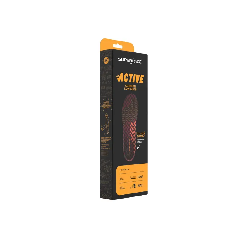 Active Cushion Low Arch-5