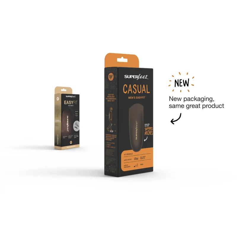 Easy Fit 3/4 Support Insoles-5