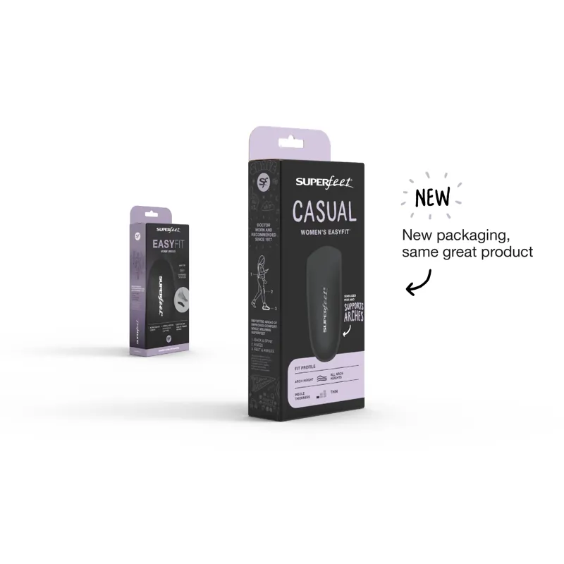 Easy Fit Women's 3/4 Support Insole-5