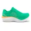 TOPO Atmos Women's Neutral Running Shoe Green Orange