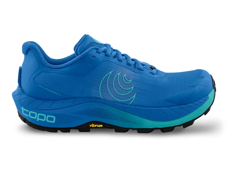 Topo MTN Racer 4 Women's Trail Running Shoes - Blue Blue