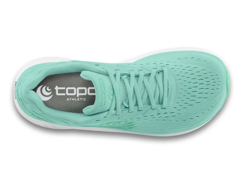 Topo Atmos 2 Women's Running Shoes - Aqua Mint-3