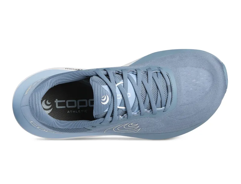 TOPO Ultrafly 6 Women's Supportive Running Shoes - Blue White-4