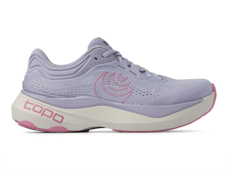 TOPO Aura 2 Women's Supportive Running Shoes - Purple White