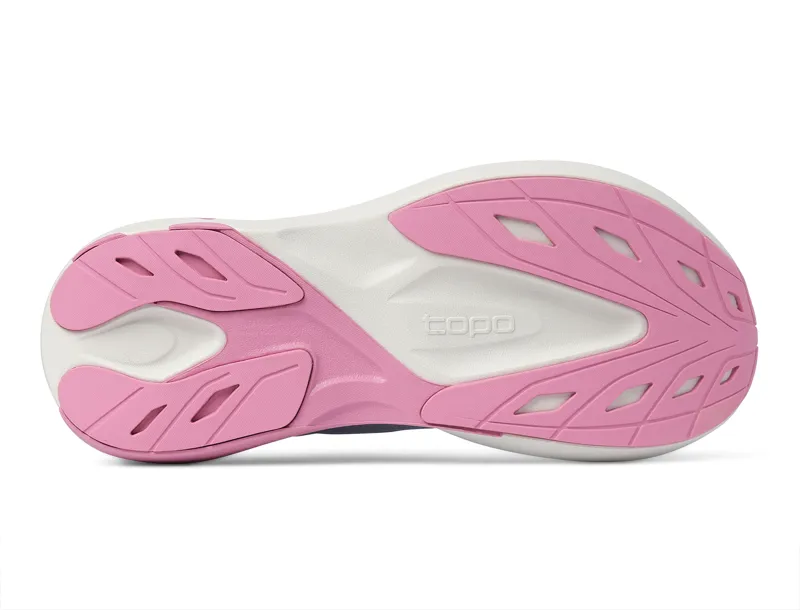 TOPO Aura 2 Women's Supportive Running Shoes - Purple White-4