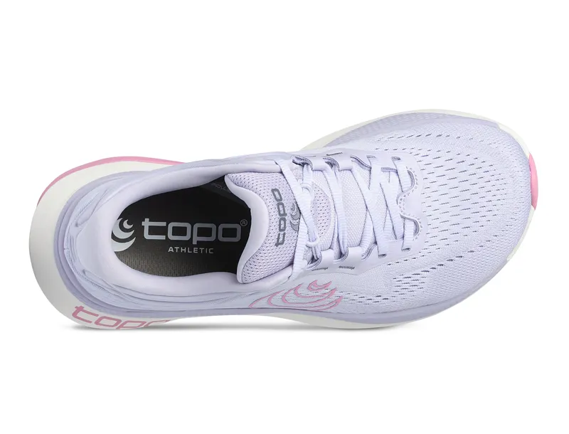 TOPO Aura 2 Women's Supportive Running Shoes - Purple White-2
