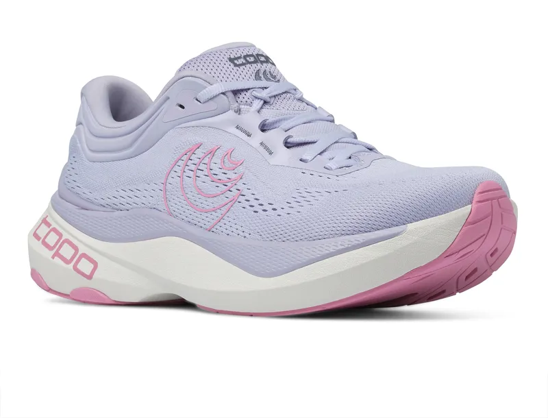 TOPO Aura 2 Women's Supportive Running Shoes - Purple White-1